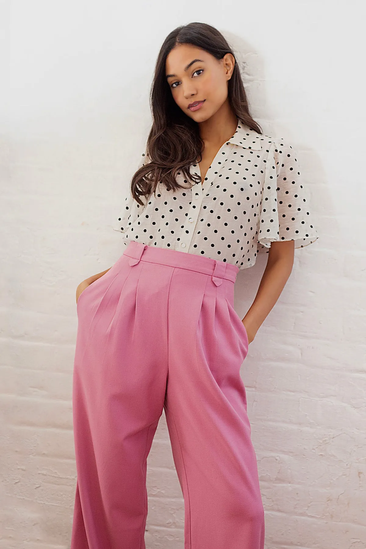 The Downfall Betty Trousers
