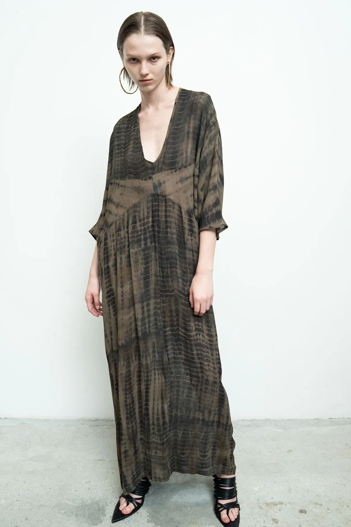Tristan Dress Tie Dye