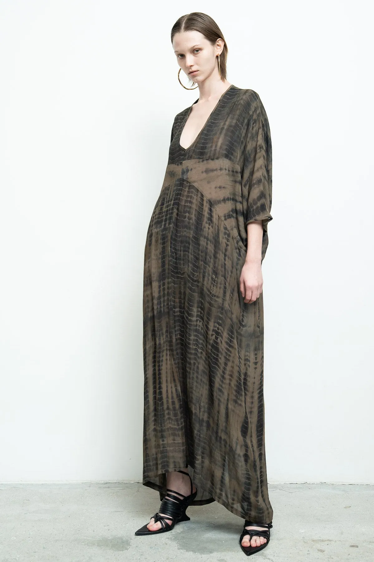 Tristan Dress Tie Dye