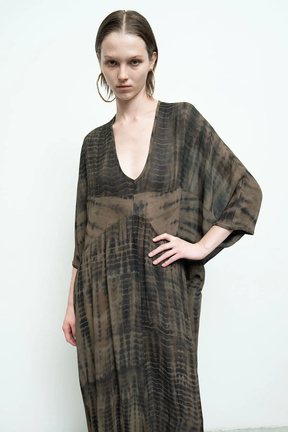 Tristan Dress Tie Dye