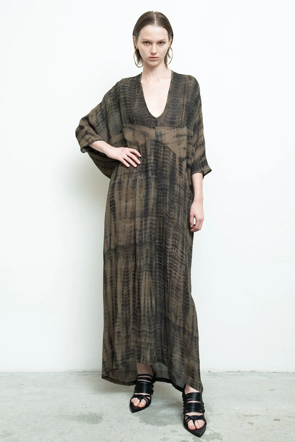 Tristan Dress Tie Dye