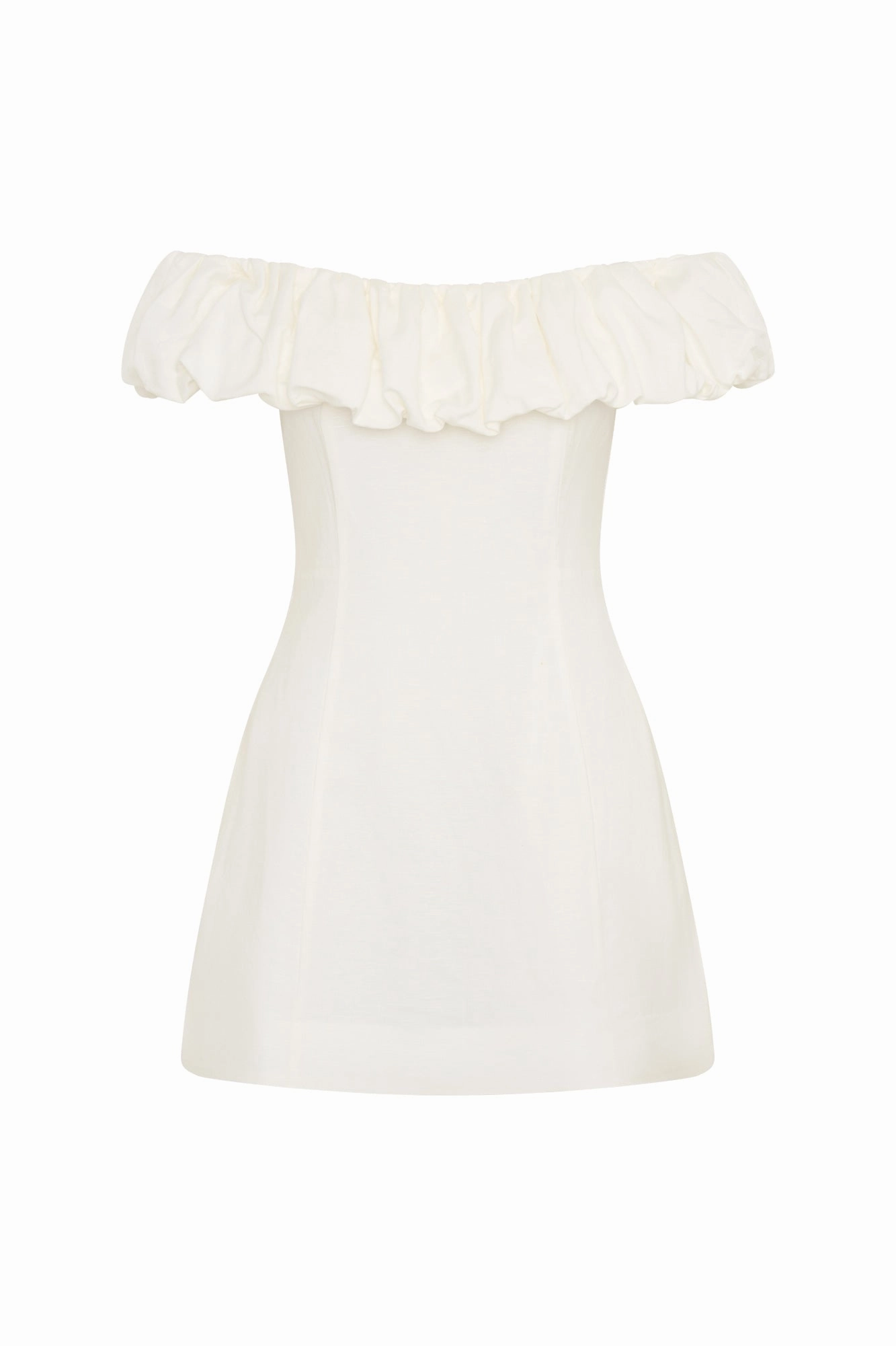 UMA DRESS - IVORY