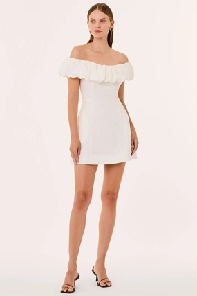 UMA DRESS - IVORY