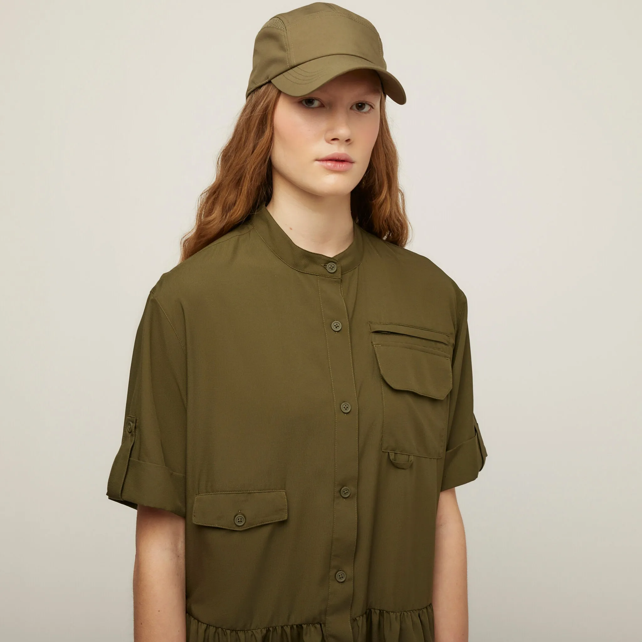 UPF Ripstop Shirt Dress