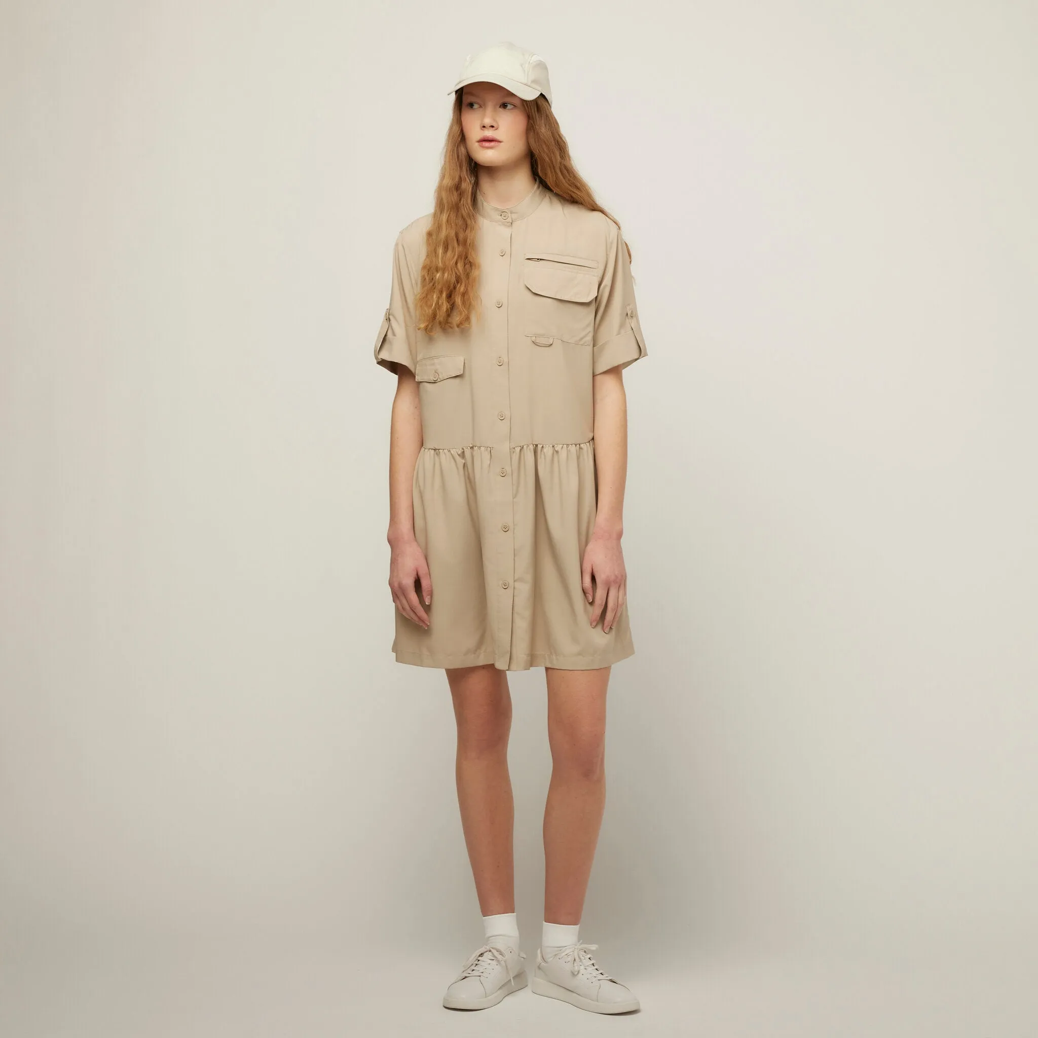 UPF Ripstop Shirt Dress