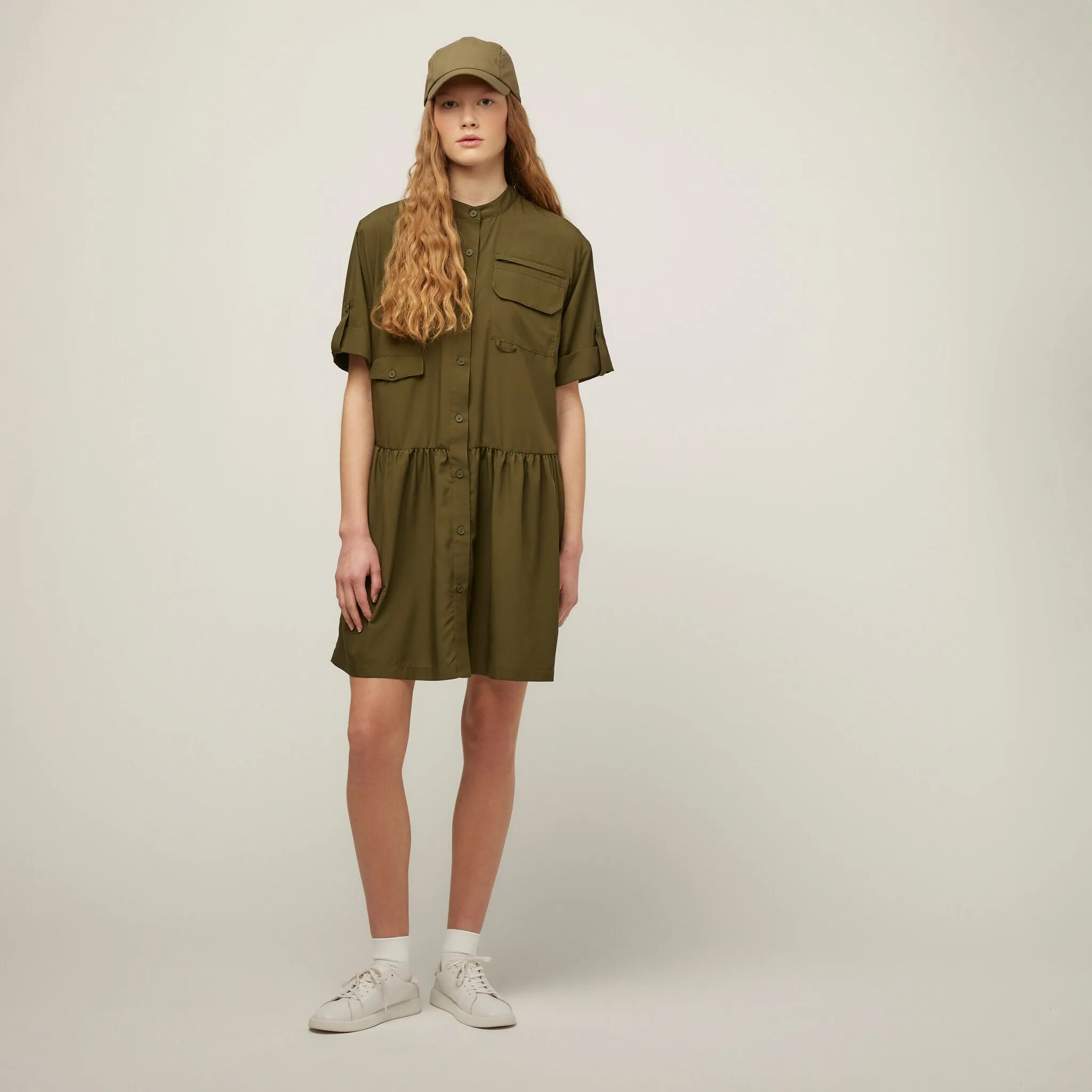 UPF Ripstop Shirt Dress