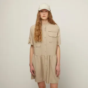 UPF Ripstop Shirt Dress