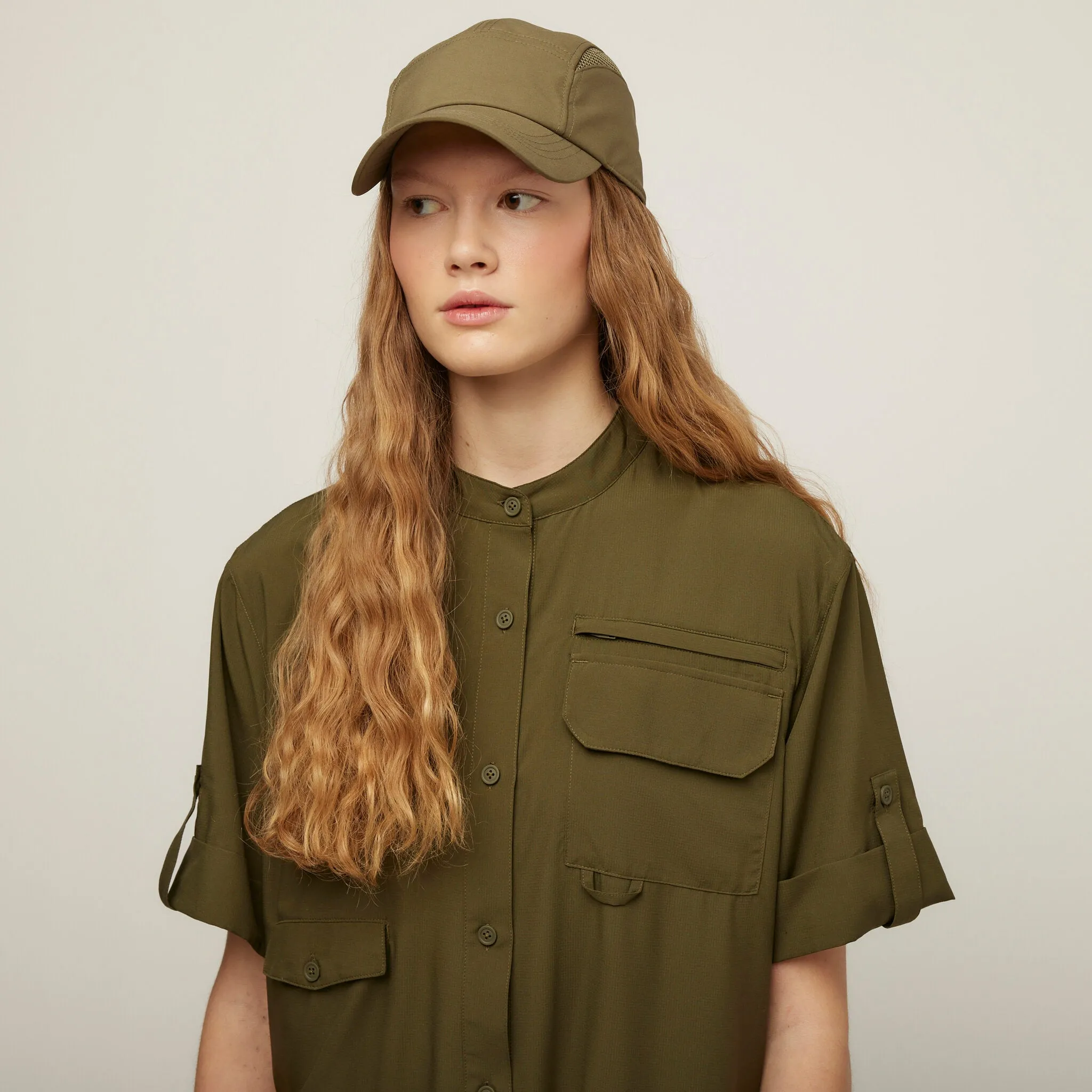 UPF Ripstop Shirt Dress