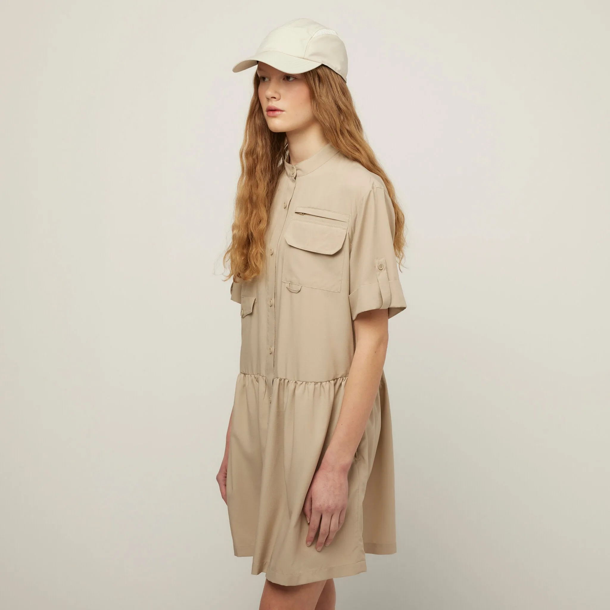 UPF Ripstop Shirt Dress