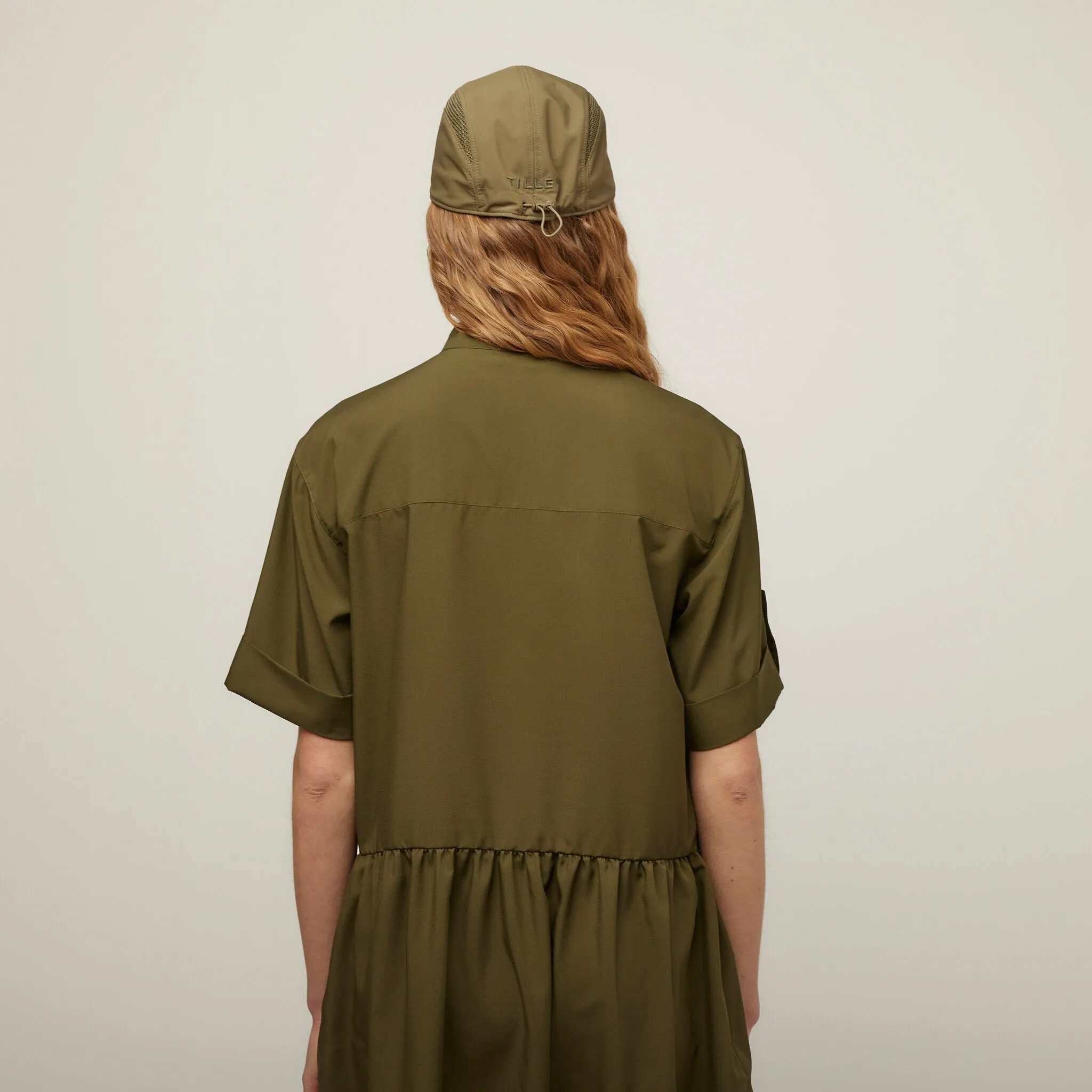 UPF Ripstop Shirt Dress