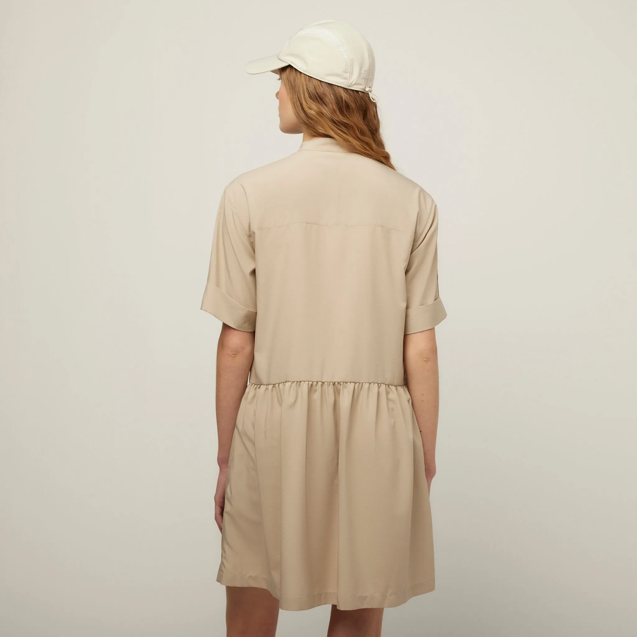 UPF Ripstop Shirt Dress