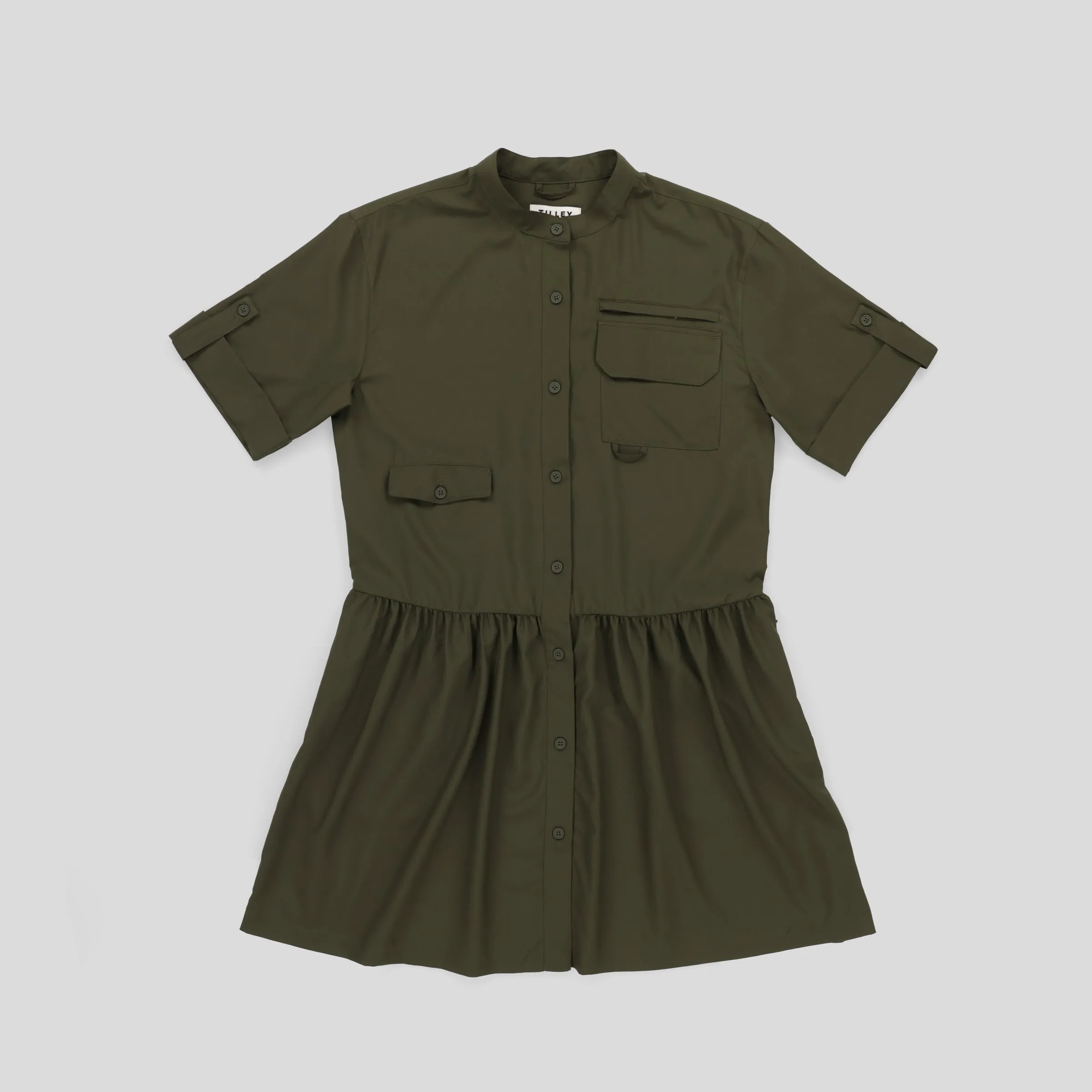 UPF Ripstop Shirt Dress