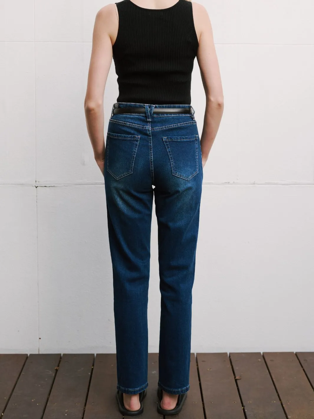 VOYAGER STRAIGHT DENIM