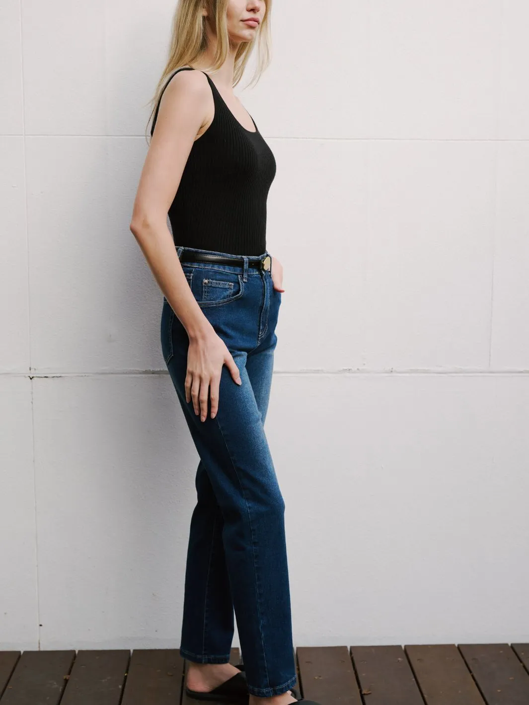 VOYAGER STRAIGHT DENIM