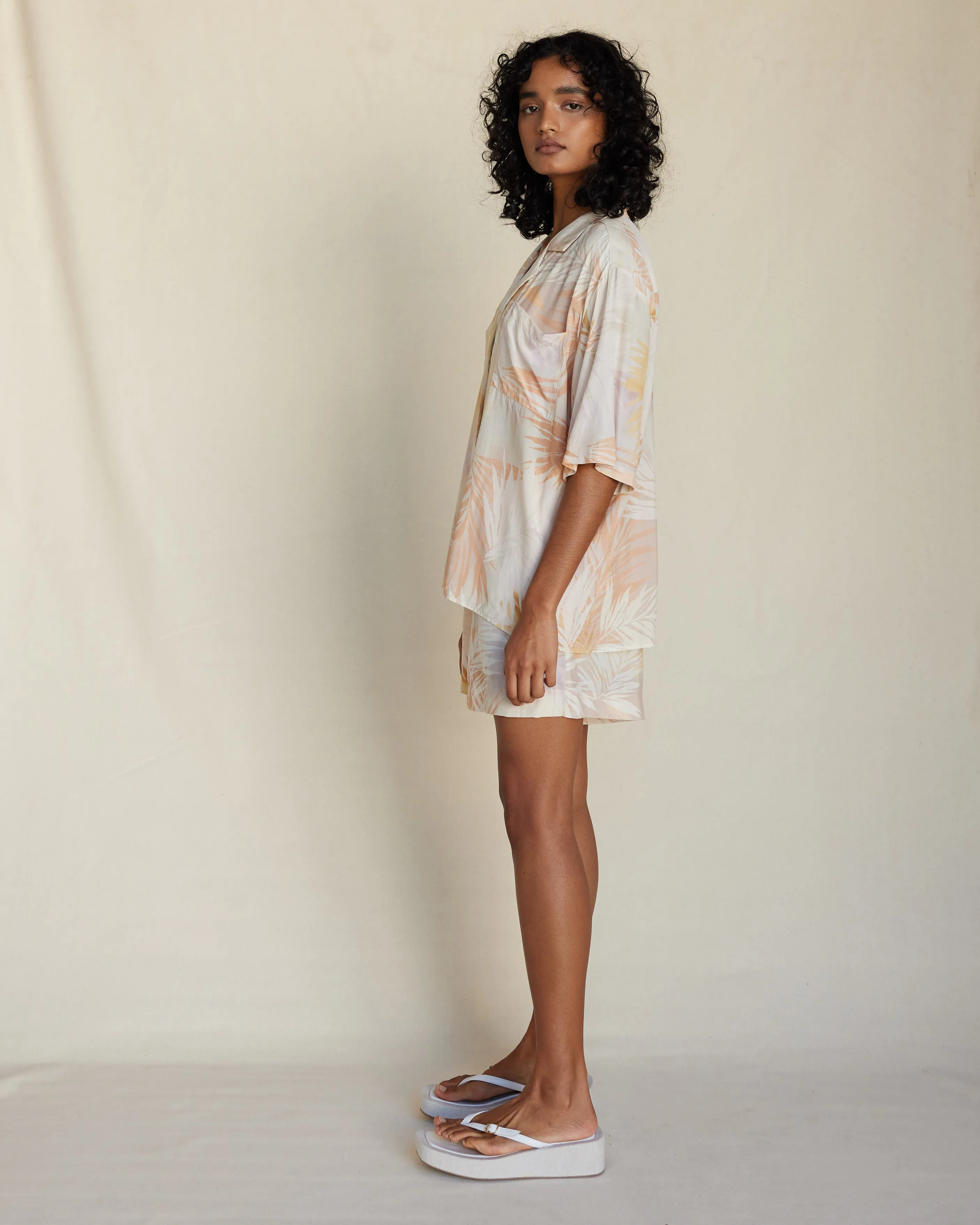 Yasmine Printed Shorts