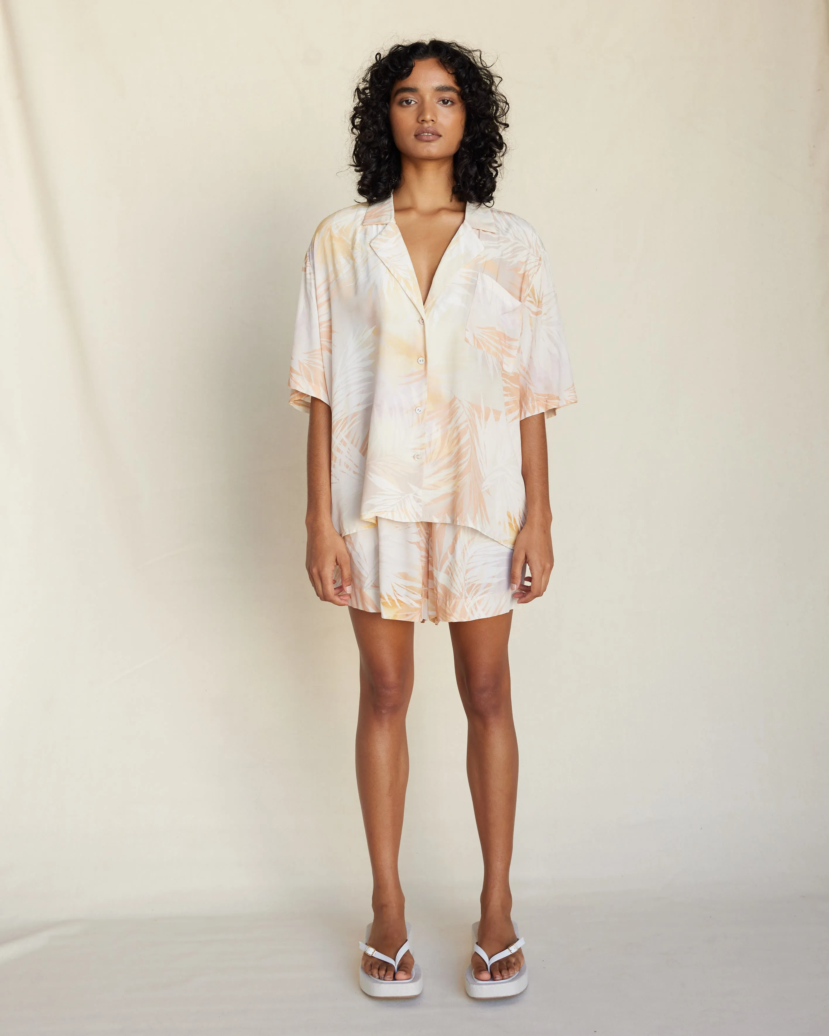 Yasmine Printed Shorts