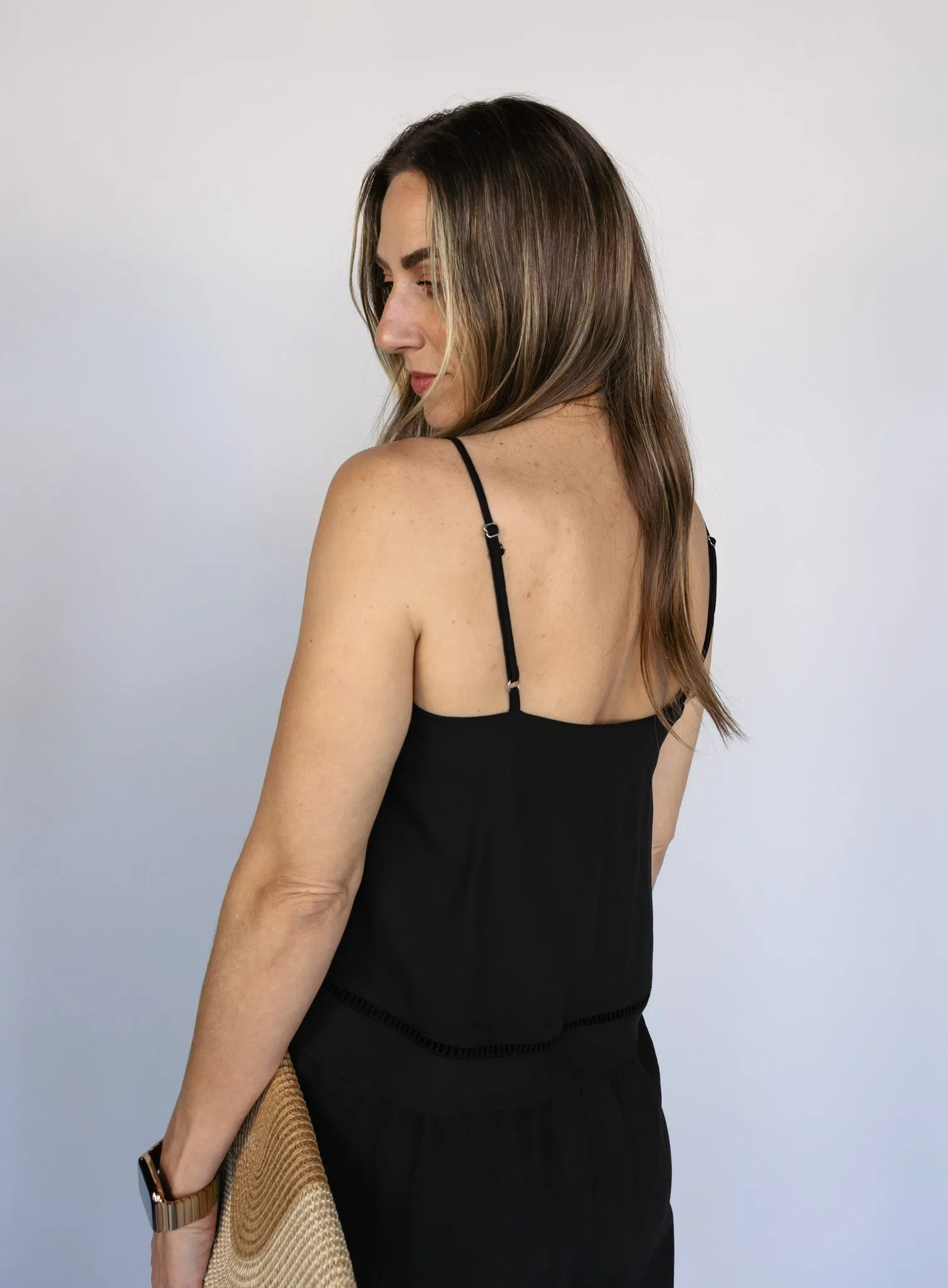 Z Supply: La Luz Tank - Black