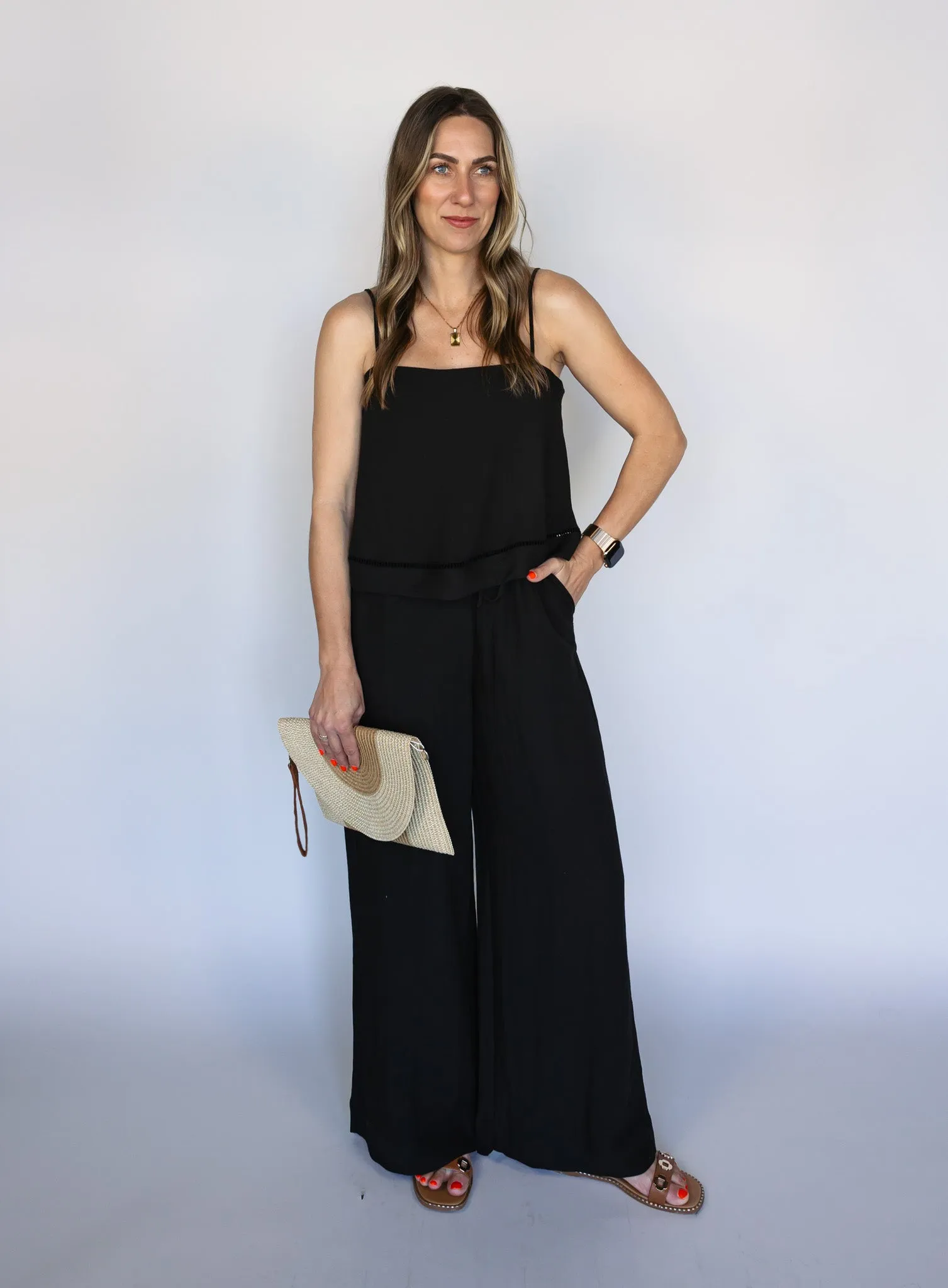 Z Supply: La Luz Tank - Black