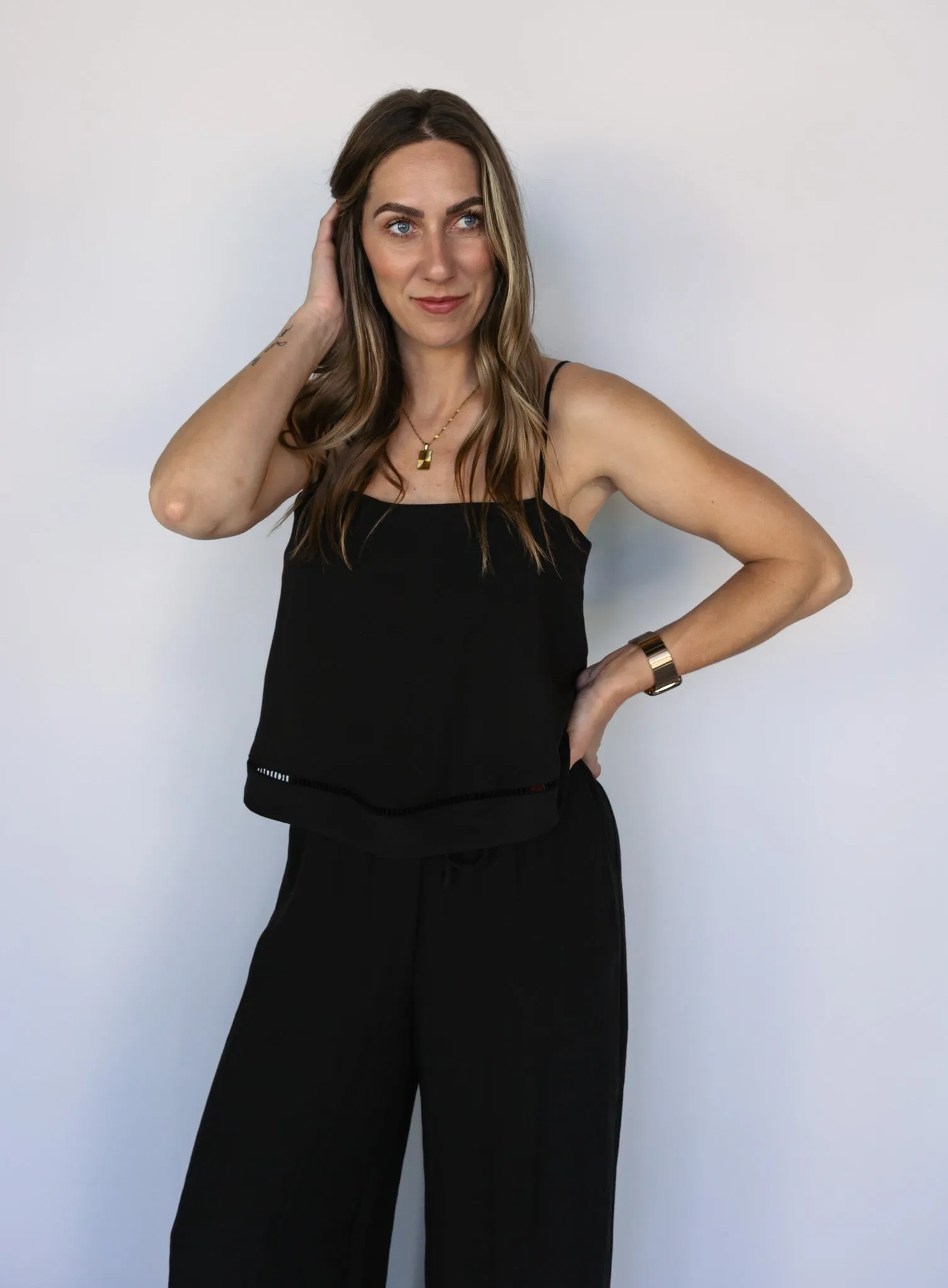 Z Supply: La Luz Tank - Black
