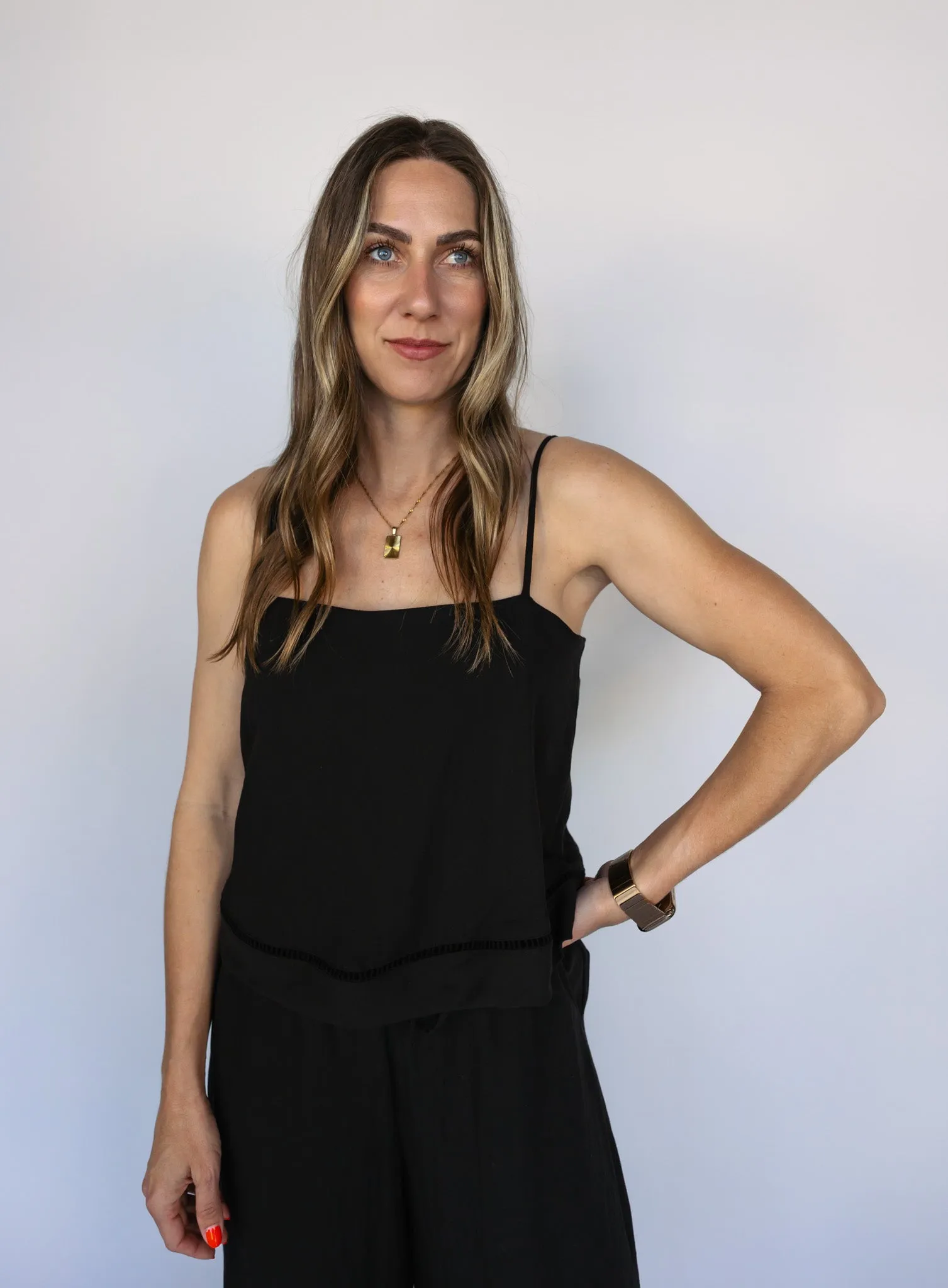 Z Supply: La Luz Tank - Black